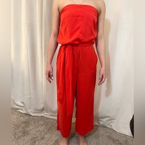 DKNY strapless jumpsuit